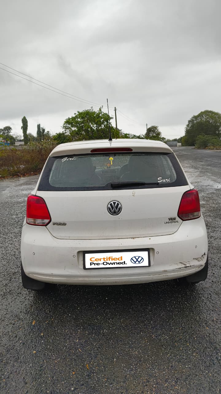 Volkswagen Polo(2012-2014) Highline 1.2l P
